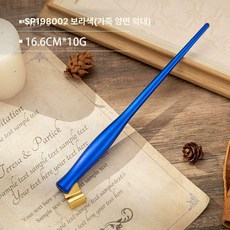 딥펜펜대 카퍼플레이트 캘리그라피 캘리 오블리크펜대, 1개