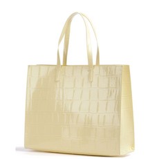 TED BAKER Allicon Tote bag synthetic yellow 253520-LTYELLOW-TB