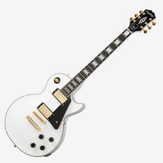 Epiphone Les Paul Custom 系列 電吉他 雙雙 雪峰白, 1個