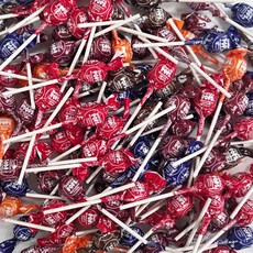 투시팝 미니어처 막대 캔디 유치원 병원 어린이집 대용량간식, 6g, 45개