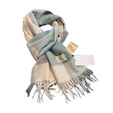 100%羊絨圍巾 - 柔軟親膚保暖，時尚百搭多色可選，男女生皆宜秋冬必備披肩