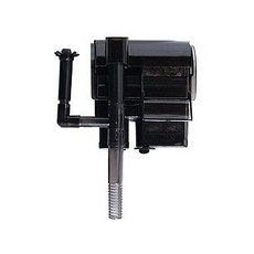 아마존 HBL-501 5W 출수량 조절 유막 제거 기능 필터 포함 저소음 걸이식 여과기, 1개