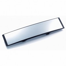 車之嚴選 cars_go 汽車用品 G-SPEED碳纖CARBON框車內綁式曲面後視鏡 270mm, 1個