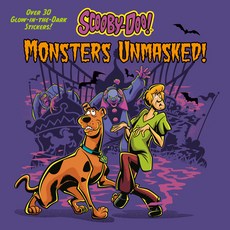 (영문도서) Monsters Unmasked! (Scooby-Doo) Paperback, Random House Books for Youn..., English, 9780593484043