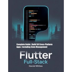 (英文圖書)Flutter Full-Stack 平裝版, Martin Chavez, 英文