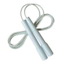 나리아 화이트라벨 미끄럼방지 조절캡 줄넘기 스몰, 블루, 1개