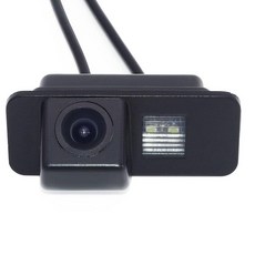 HD 자동차 자동차 밴 170° 광각 번호판 조명 후면 뷰 역방향 백업 카메라 주차 보조 시스템 포드 포커스 몬데오 MK4 CMax SMax 갤럭시 피에스타 MK6 Kuga, HD 자동차 자동차 밴 170° 광각 번호판 조명 후