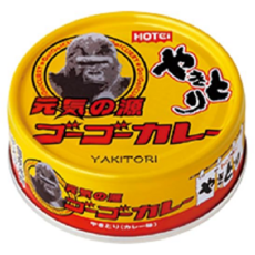 HOTEi 호테이 야키토리 고고카레맛 70g x 5개세트 일본반찬 일본안주 일본통조림, 1개