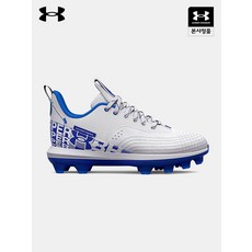 [백화점 정품] 언더아머 Under Armour UA 하퍼 7 로우 주니어 TPU 야구 클리츠 3025596-400