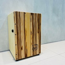 斑馬木紋可調節木箱鼓 台灣製造保固 快速到貨 學校社團適用, 斑馬木, 1個