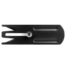 TOFAR 듀얼 블레이드 정밀 비닐 커터 탄소 필름 절단 칼 자동차 포장 창 색조 스티커 벽 종이 안전 도구, 03 black