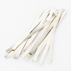 니켈 플레이트 스트립 0.1T 폭 5mm x 100mm DM3953, 1개