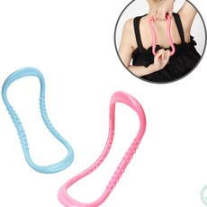 RS 요가링 종아리요가링 요가링하드타입 마사지링1p, 종아리요가링-블루