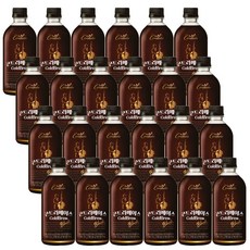 콘트라베이스 콜드브루 블랙 500ml 24입 cha+2745mc