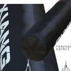 XiangPai 拳擊沙袋 牛筋布耐磨防爆訓練沙包, 150公分-加厚空心沙包-黑色