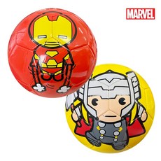 낫소 마블 캐릭터 축구공 5호, 아이언맨, 1개