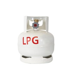 캠프마스타 가스용기 LPG(3kg), 1개
