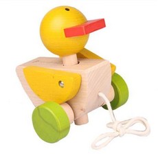 18개월 영유아 걸음마친구 원목아기오리 터미타임 오감발달 조카선물 남아