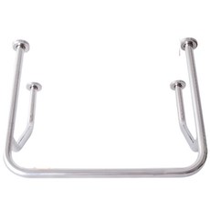 【金固】附發票 ST正304 U型高架面盆扶手 無障礙空間 特製不鏽鋼面盆扶手 浴室扶手 廁所扶手 安全扶手 (附配件), 1個