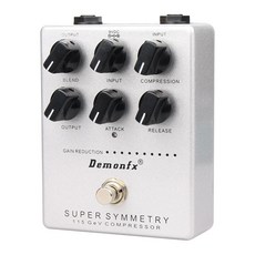 Demonfx SUPER SYMMETRY COMPRESSOR 電貝斯 壓縮效果器 bass, 1個