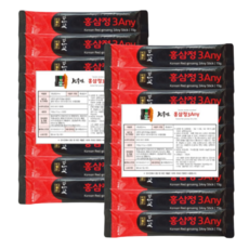 천수인 홍삼정 3ANY 홍삼스틱 실속형, 15g x 50포, 15g