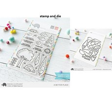 2023 Scrapbooking 연습을위한 금속 절단 다이 및 스탬프 실습 DIY 앨범 장식 카드 공예 다이, 2, 1개