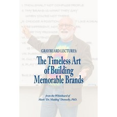(영문도서)Graybeard Lectures: The Timeless Art of Building Memorable Brands Paperback, Rock / Paper / Safety Scissors, English, 9781956688658