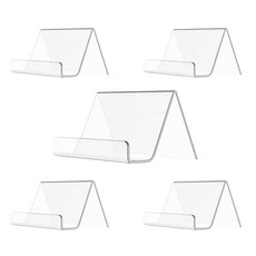 도림 클리어 아크릴 거치대 다용도 스탠드 소형, 5개, 투명