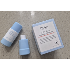 [정품] +++-+++dr. bio 모든피부용 온가족용 저자극 윤기부여 피부진정 닥터바이오 롤온수딩젤 세럼 (본품50ml+리필50ml), 2개, 50ml