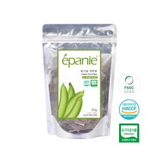 에빠니 유기농 작두콩 삼각망 20티백 4개세트, 1.5g, 20개입