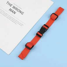 스테인리스 스틸 퀵 릴리스 버클이 있는 수상 다이빙 조절식 웨이트 벨트 긴 다이빙 웨이트 벨트, Orange