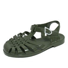 메듀즈 키즈 SUN 201 샌들 아동 젤리슈즈 KAKI