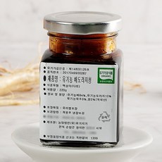 유기농 배도라지청 220gx2, 500ml, 220g, 단품, 1개입
