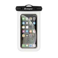 Nuore 高級型手機智慧型手機攜帶式手機多功能手機防水包防水殼 iPhone, 白色