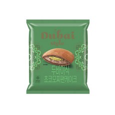 두바이식 초코모찌 팬케이크, 95g, 3개