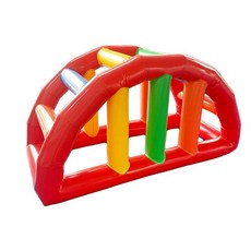 에어바운스 미끄럼틀 대형 풍선 체육대회 놀이시설 운동회 행사 에어미끄럼틀, 10. 반원형사다리, 1개