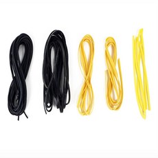 브레싱하우스 고무줄 굵은고무줄, 생/노랑