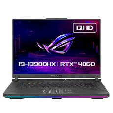 에이수스 2024 ROG 스트릭스 G16 코어i9 인텔 13세대 지포스 RTX 4060, 이클립스그레이, 1TB, 16GB, WIN11 Home, G614JV-N4117