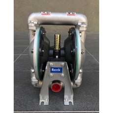 允統財 BK-25 不鏽鋼氣動隔膜幫浦 (口徑: 1英吋), 詳見包裝