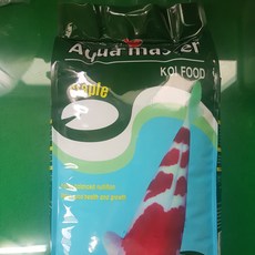 아쿠아마스터잉어사료1kg금붕어비단잉어사료 bes+8129Oy, 1