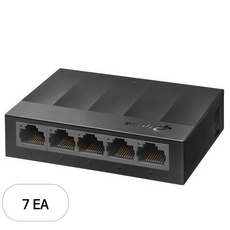 티피링크 기가비트 5포트 데스크탑 스위칭허브, LS1005G, 7개