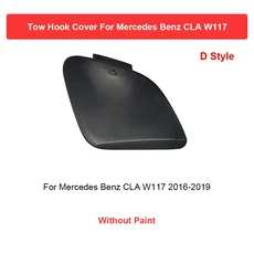 메르세데스 CLA W117 AMG 라인 쿠페 CLA180 CLA200 용 전면 견인 후크 커버 1178856900, 01 D Without Paint