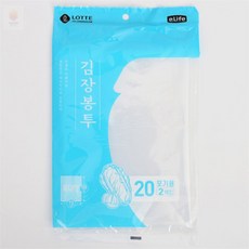 이프로컬렉션 김장봉투 2매입 특대형 20포기 72x105cm 김장비닐대형