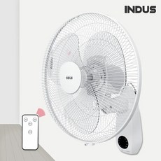 홍진 리모콘 벽걸이 선풍기 [IN-W20WR] 가정용 자연풍 타이머