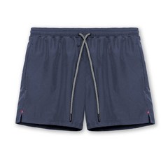 寬鬆透氣休閒跑步純色開叉速乾不過膝三分褲 夏季薄款 男士運動短褲