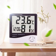 디지털 온습도계 신생아 아날로그 스마트 아기 정확한, 배송메세지기재, 1개