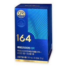 뉴트리원 164 루테인지아잔틴 GR 정우성 눈건강 루테인 리뉴얼 새상품 30캡슐 1상자, 30정, 1개