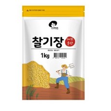 엉클탁 국산 찰기장, 1kg, 1개