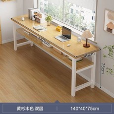 좁고 테이블 좁고긴테이블 창가 홑겹라벨블랙오크80cm, S. 1404075