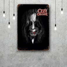 장식 포스터 빈티지 주석 간판 금속 플라크 펍 맨 케이브 클럽 벽장식, 13. Style-13